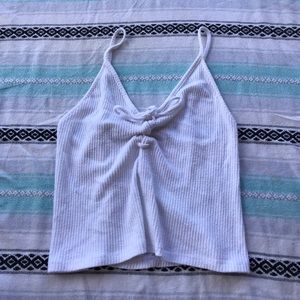Brandy Tie Top